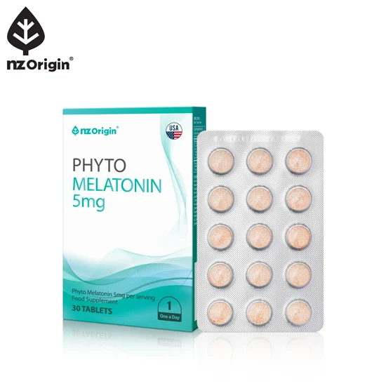 신세계인터넷면세점-엔젯오리진-파이토 식물성 멜라토닌 5mg (60캡슐, 2개월분)