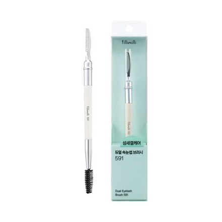 Dual Eyelash Brush 591 (Renewal 2506) 睫毛刷