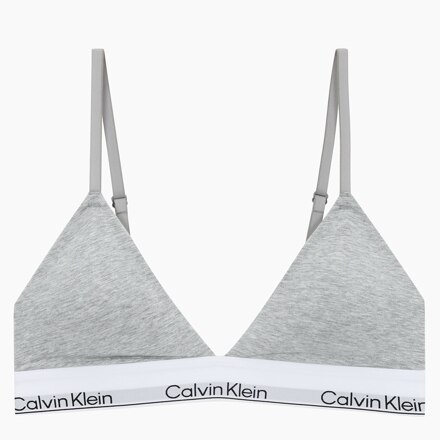 Women's Icon Cotton Modal Triangle_GREY HEATHER