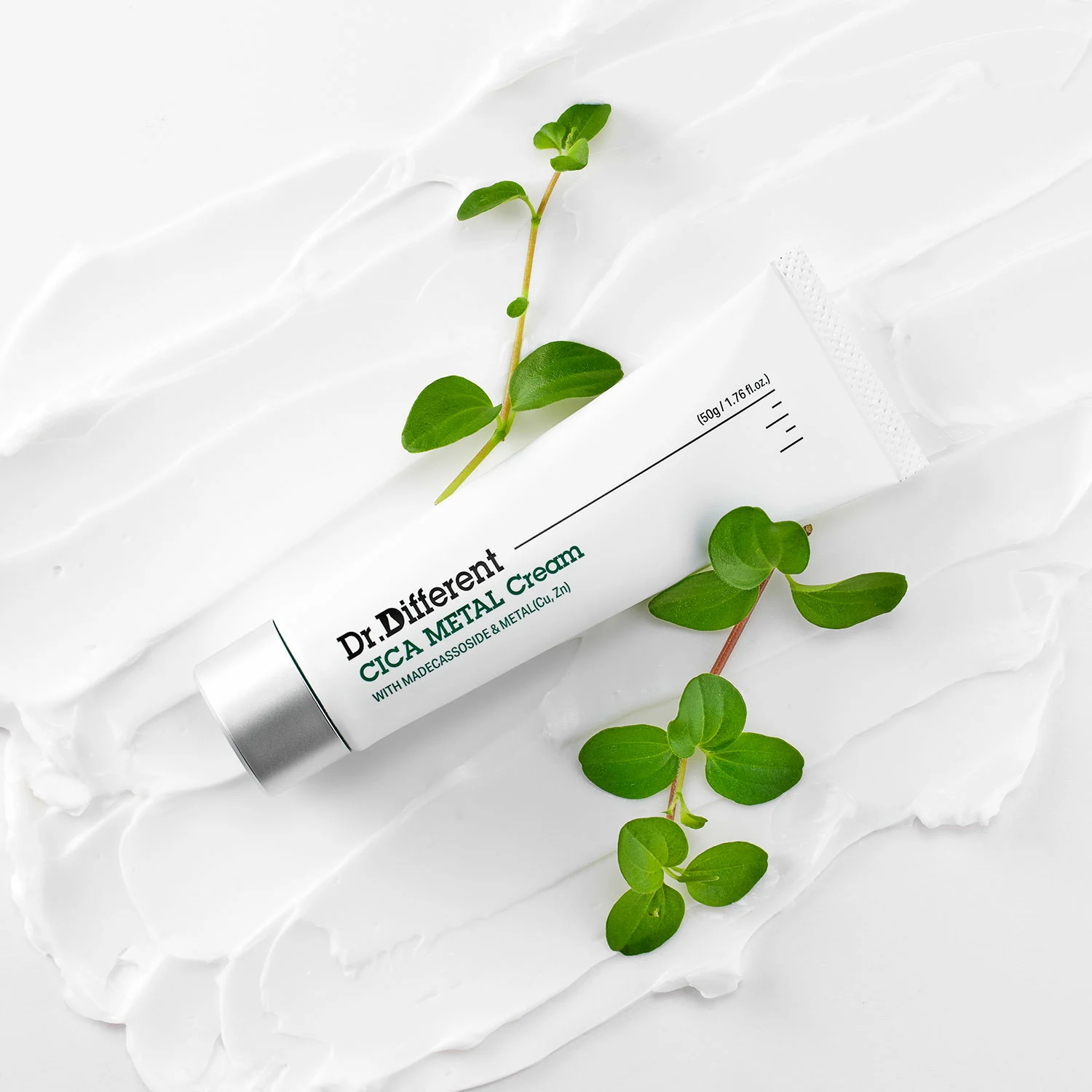 신세계인터넷면세점-닥터디퍼런트-FacialCare-시카 메탈 크림 50g 듀오