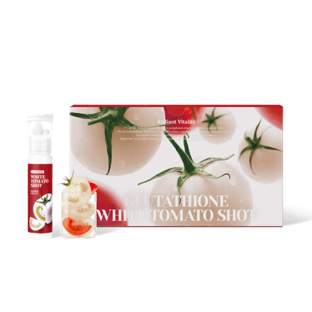GLUTATHIONE WHITE TOMATO SHOT 谷胱甘肽白番茄饮 14瓶