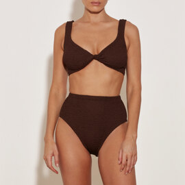 JAMIE BIKINI Chocolate FREE