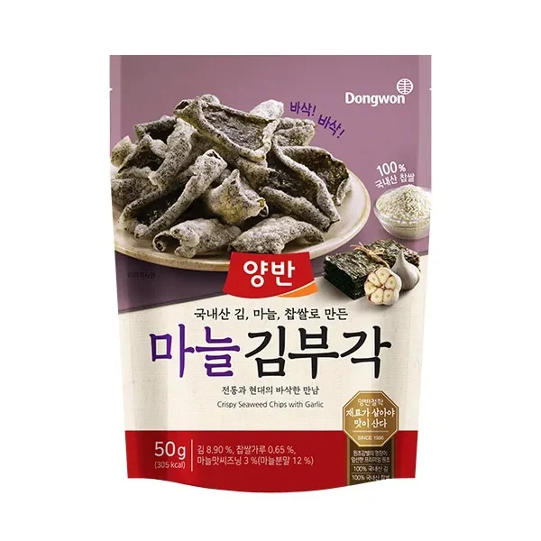 신세계인터넷면세점-동원에프앤비-양반 마늘김부각 50g