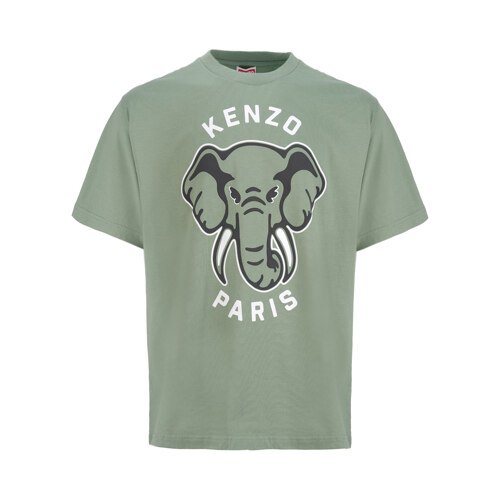 韩际新世界网上免税店-KENZO-服饰-KENZO ELEPHANT CLASSIC T-SHIRT - REED