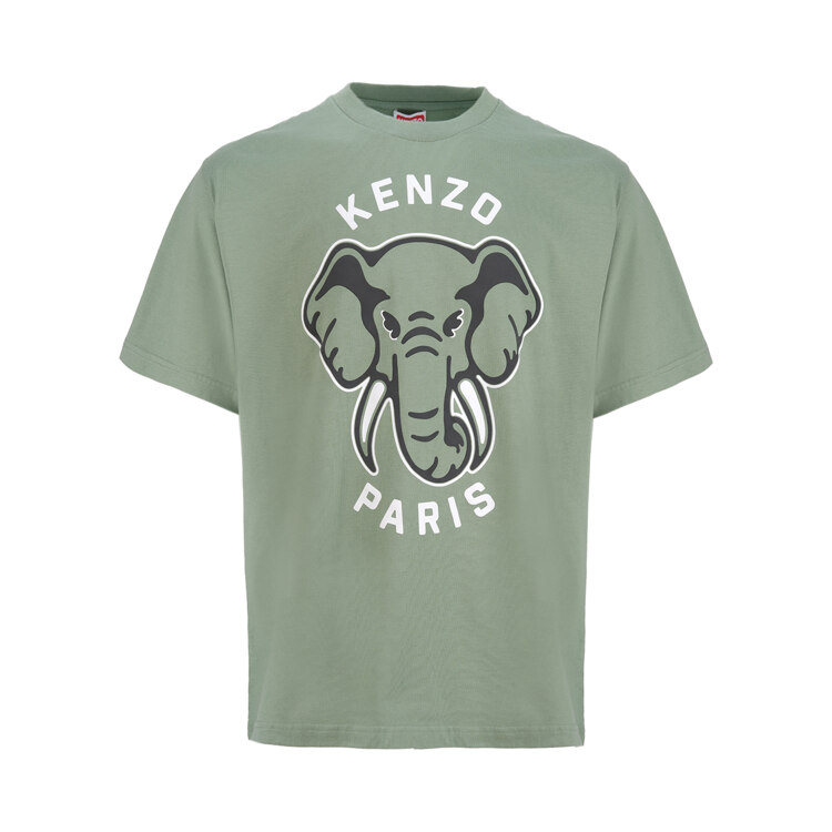 신세계인터넷면세점-겐조--KENZO ELEPHANT CLASSIC T-SHIRT - REED