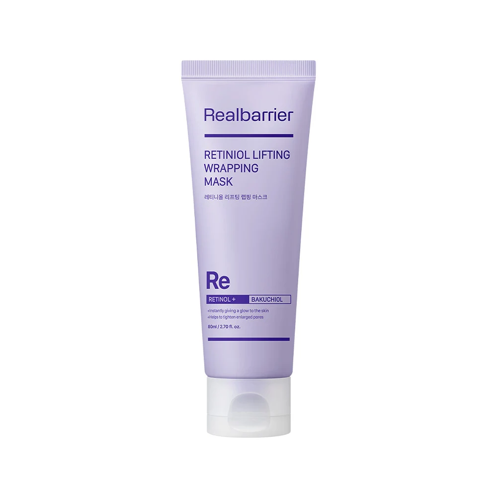 신세계인터넷면세점-아토팜-FaceMasksTreatments-리얼베리어 레티니올 리프팅 랩핑마스크 80ML