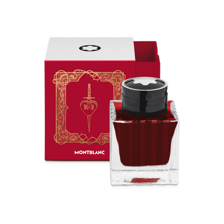 136807 墨水瓶，Meisterstück Romeo and Juliet，Verona Red，50ml