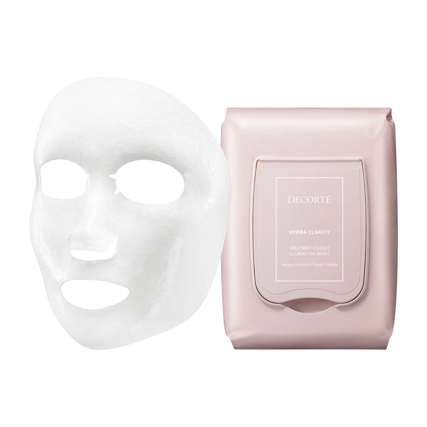 HYDRA CLARITY ESSENCE ILLUMINATING MASKS 面膜14pcs - 黛珂- 美妆| 韩际新世界免税店