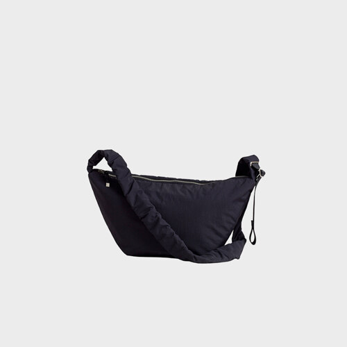 Daily Shirring Bag M Black