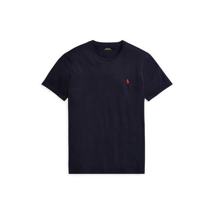 Custom Slim Fit Jersey 圆领T恤 - Ink