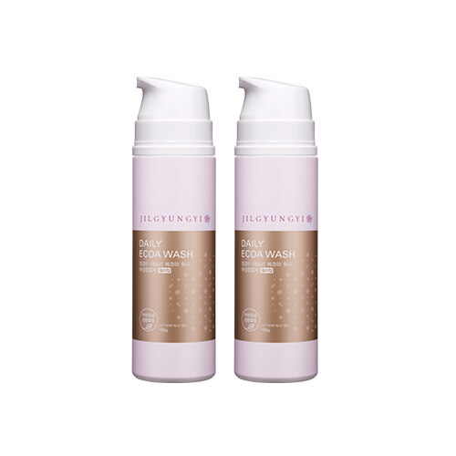Feminine Cleanser ECOA Wash Gold Foam 150g*2