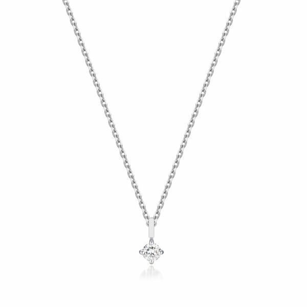 신세계인터넷면세점-디디에 두보-necklace-미스 두 랩다이아 1부 실버 목걸이