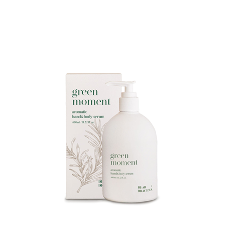 Green Moment Aromatic Hand & Body Serum 400ml 护手和身体精华液