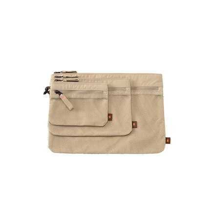 Bag-in-Bag Multi Pouch Light Beige 多功能收纳包 (米色)