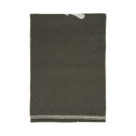 MAISON KITSUNE HANDWRITING SCARF