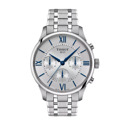 [NEW] 티쏘 슈망 데 뚜렐 오토매틱 크로노그래프 42mm /남성