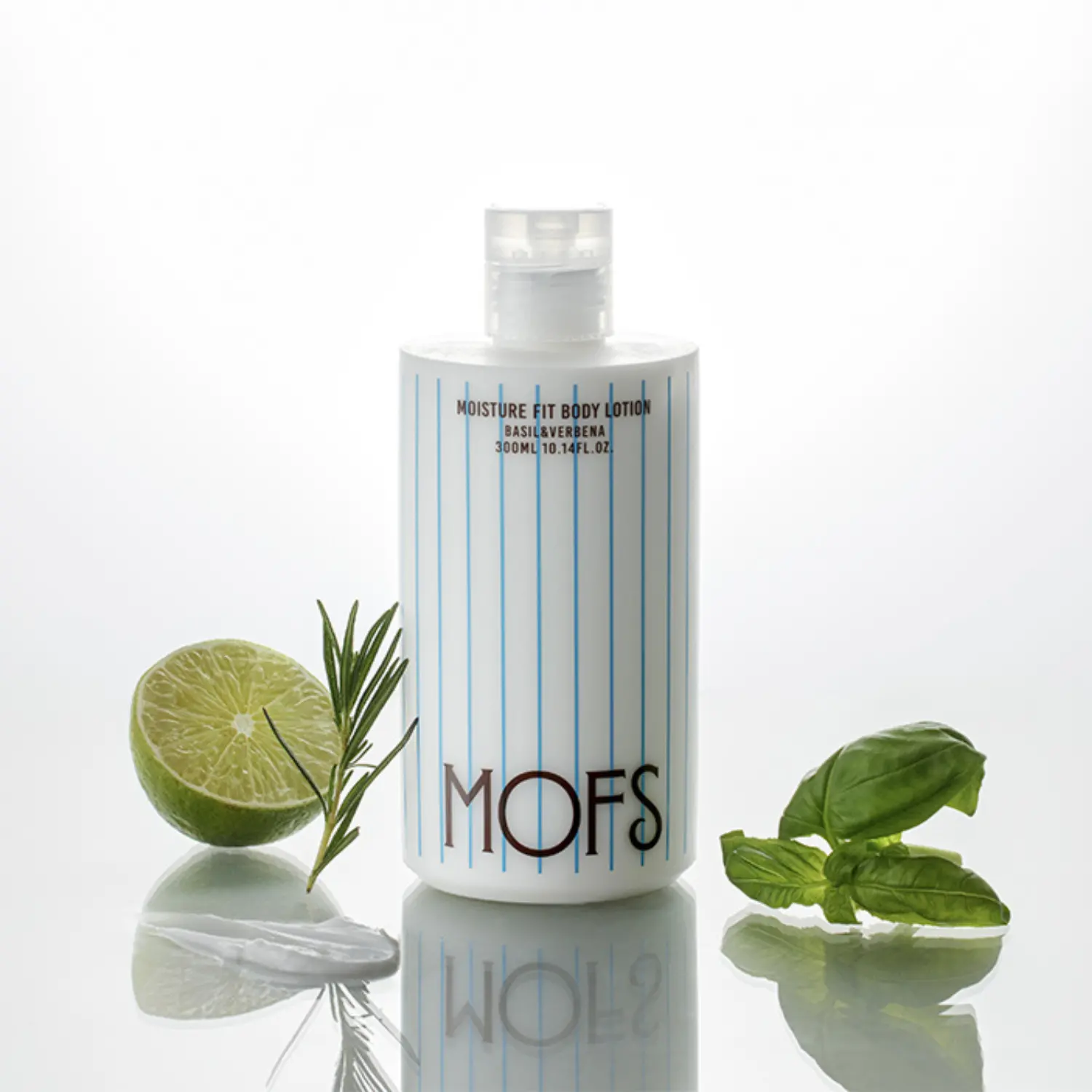 신세계인터넷면세점-모먼오브어스-BodyCare-모이스춰 핏 바디로션 바질&버베나 300ml
