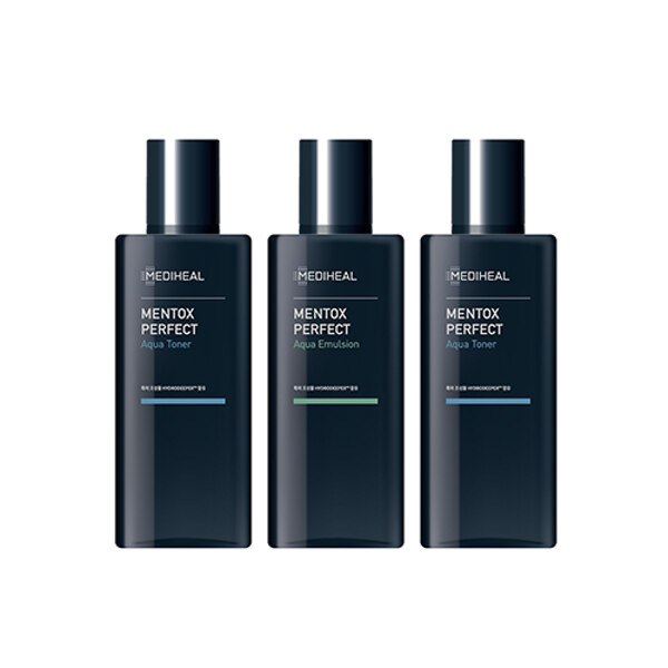 신세계인터넷면세점-메디힐-FacialCare-맨톡스 퍼펙트 아쿠아 스킨케어 세트