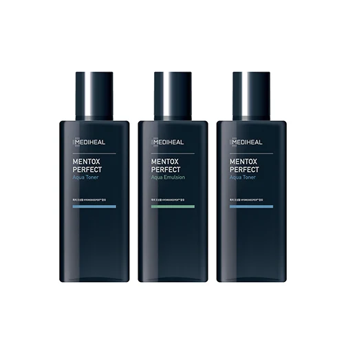 신세계인터넷면세점-메디힐-FacialCare-맨톡스 퍼펙트 아쿠아 스킨케어 세트