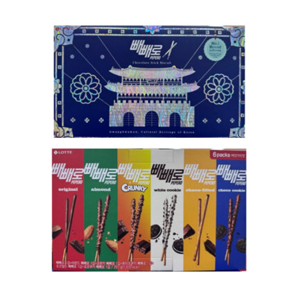 롯데 빼빼로광화문 (257g)