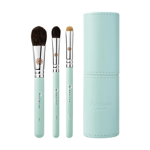 [免税专用] Mint Travel Brush 3-Piece Set