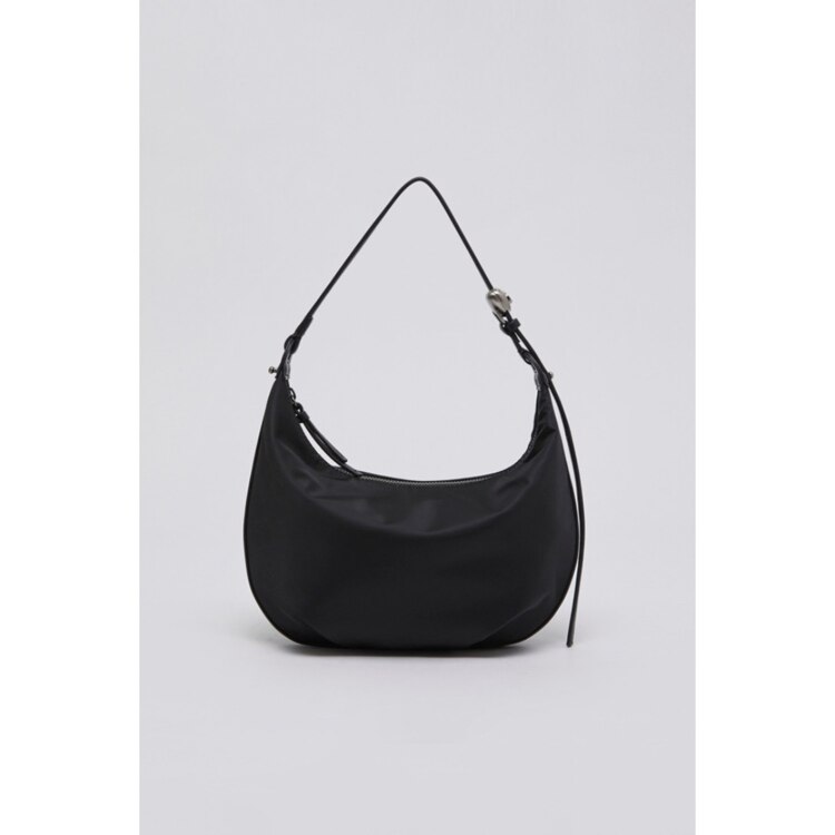Luv moon bag(Nylon black)