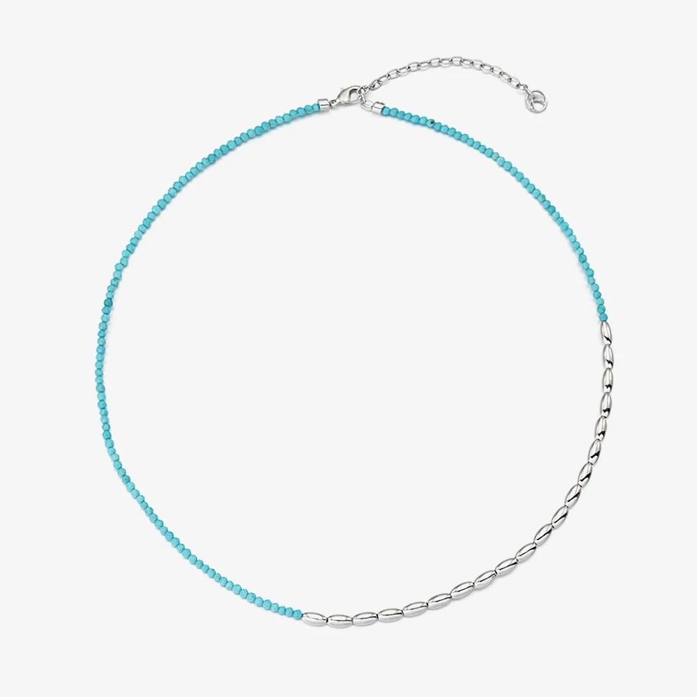 신세계인터넷면세점-아티카 로우-necklace-Eggball Turkish Stone Necklace