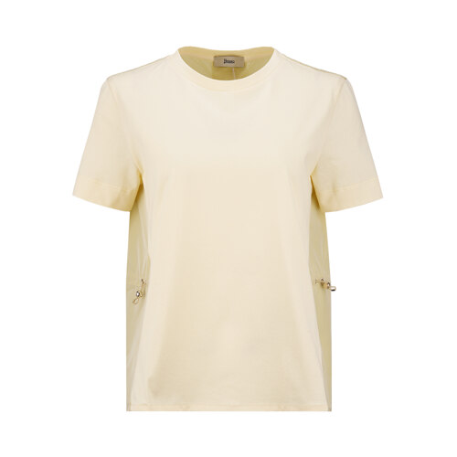CHIC COTTON JERSEY+NEW TECHNO TAFFETA'_YELLOW