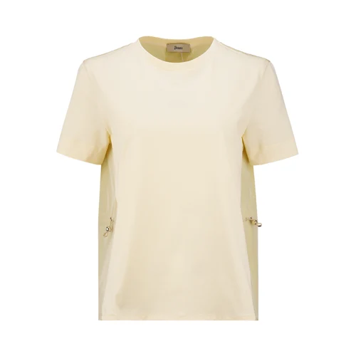 CHIC COTTON JERSEY+NEW TECHNO TAFFETA'_YELLOW