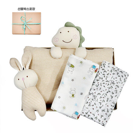 [新世界独家]SMILE DRAGON BIRTH GIFT SET(4件套)诞生礼品套装