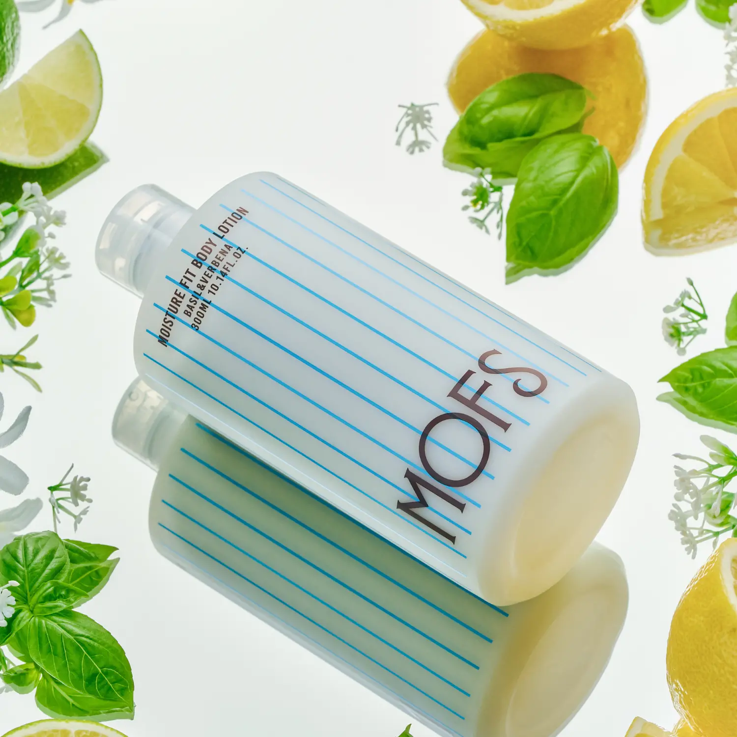 신세계인터넷면세점-모먼오브어스-BodyCare-모이스춰 핏 바디로션 바질&버베나 300ml