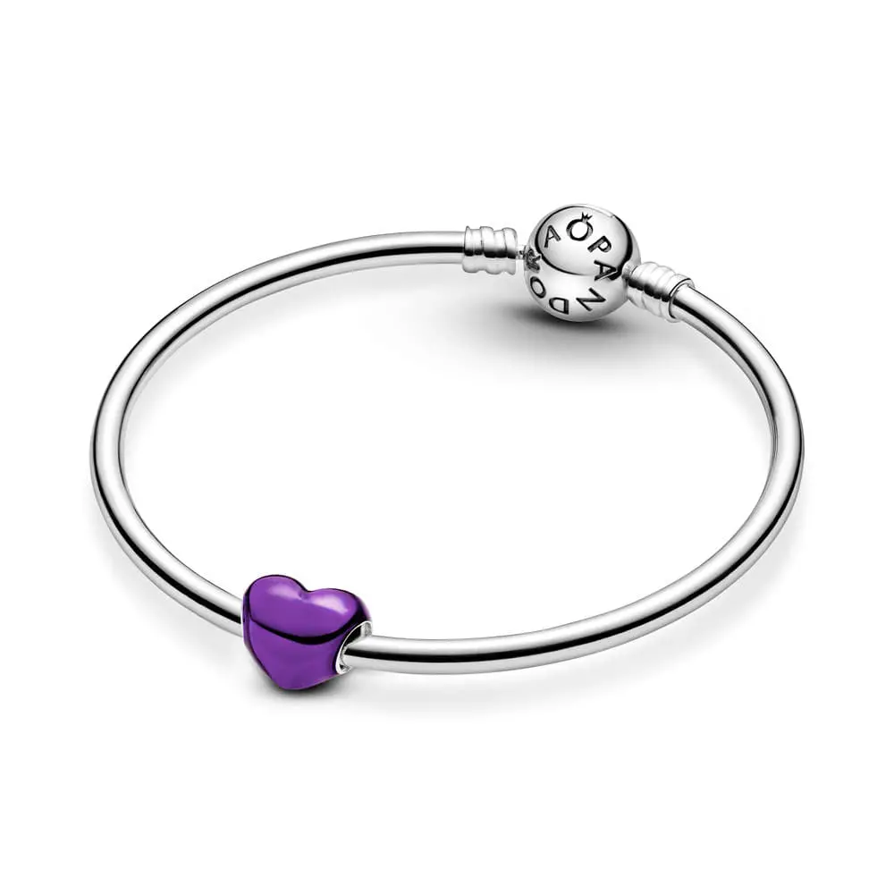 신세계인터넷면세점-판도라-bracelet-퍼플 하트 참