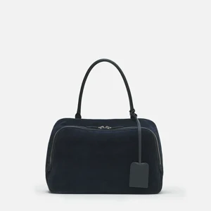 Souple bag Suede Navy