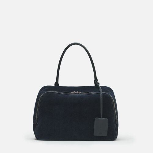 SOUPLE BAG SUEDE NAVY