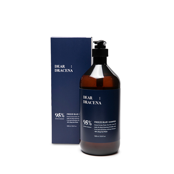 신세계인터넷면세점-디어드라세나-Hair_care-프리즈블루 오션 스칼프 샴푸 1000ml