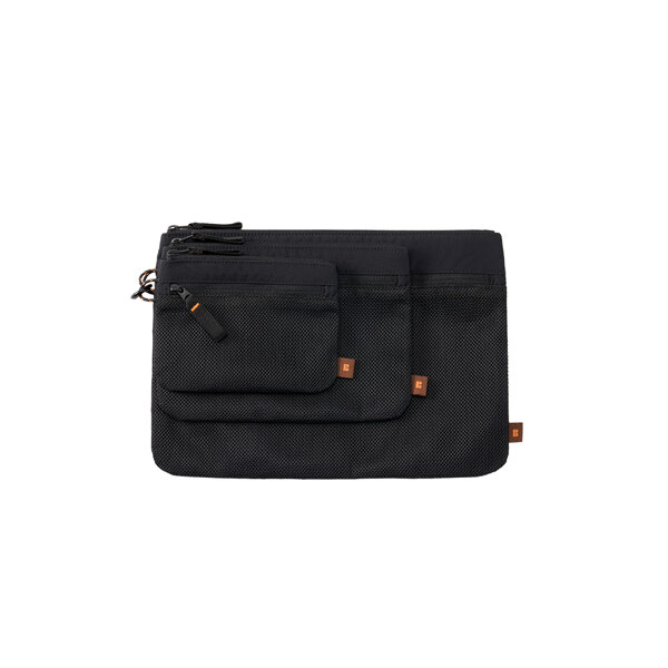 신세계인터넷면세점-브랜든-travelgoods-백인백 멀티 파우치 라이트 블랙