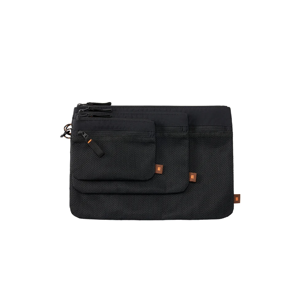 신세계인터넷면세점-브랜든-travelgoods-백인백 멀티 파우치 라이트 블랙