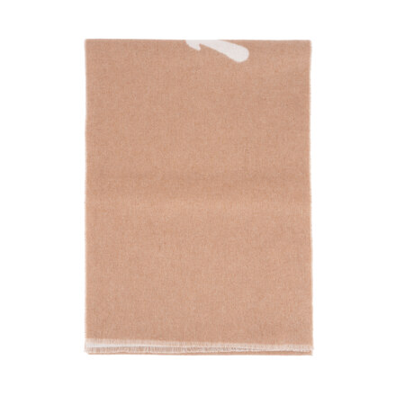 MAISON KITSUNE HANDWRITING SCARF