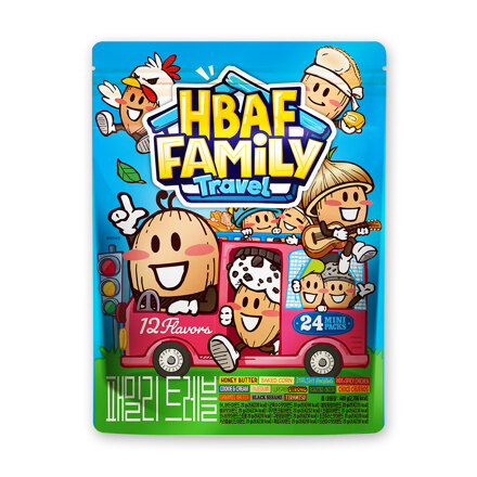 FAMILY TRAVEL 杏仁坚果大礼包