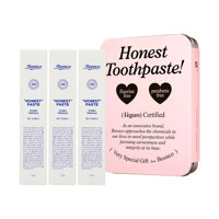 韩际新世界网上免税店-BOONCO--成人用牙膏礼物套装(牙膏3个+礼盒)
