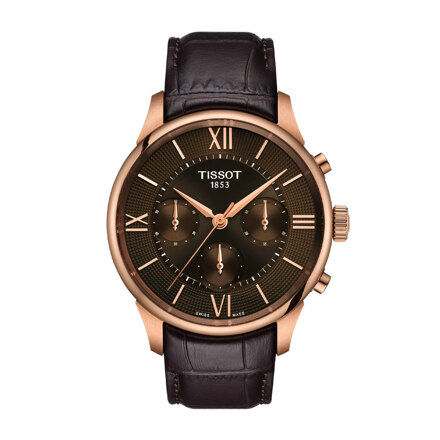 [NEW] 티쏘 슈망 데 뚜렐 오토매틱 크로노그래프 42mm /남성