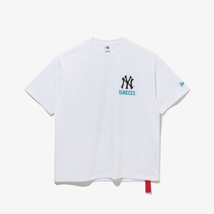 MLB New York Yankees 海报款T恤 White