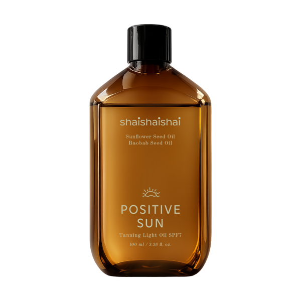 신세계인터넷면세점-샤이샤이샤이-Suncare-파지티브 선 태닝 라이트 오일 SPF7 100ml
