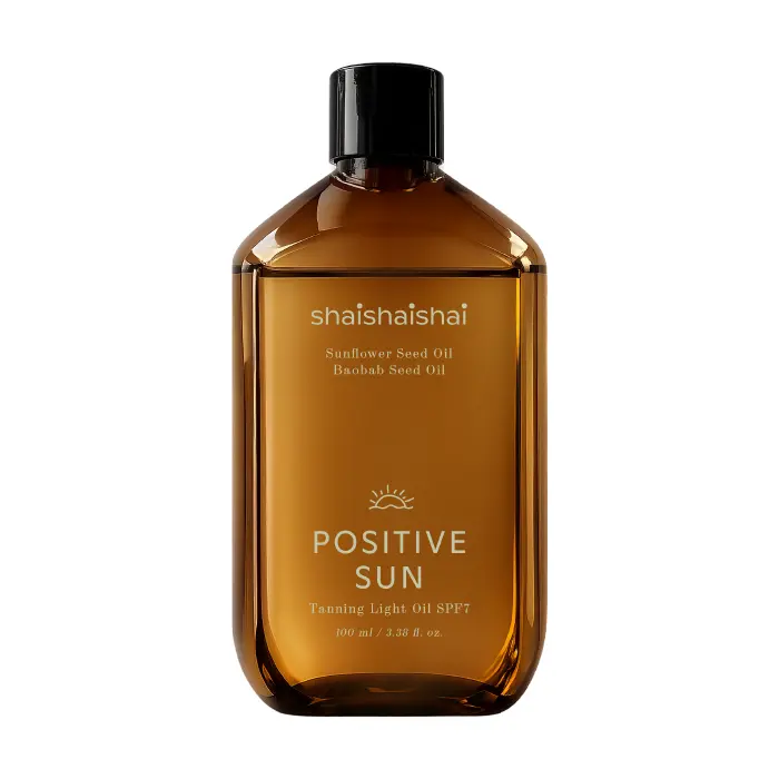 신세계인터넷면세점-샤이샤이샤이-Suncare-파지티브 선 태닝 라이트 오일 SPF7 100ml