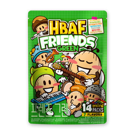 FRIENDS GREEN杏仁坚果大礼包