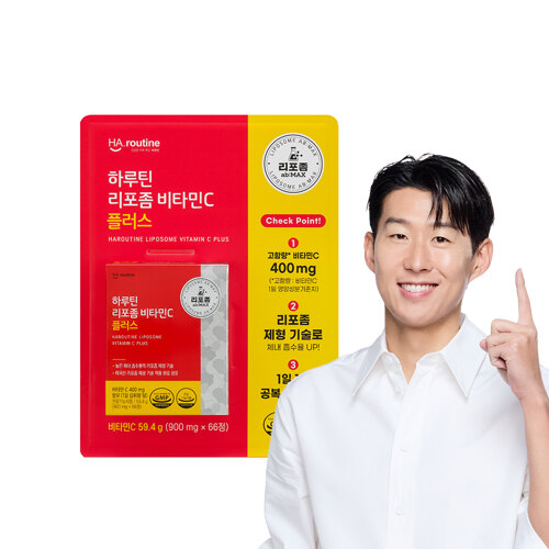 하루틴 리포좀 비타민C 플러스 66정 (블리스터)
