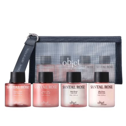 HAIR&BODY 旅行套装 SANTAL ROSE
