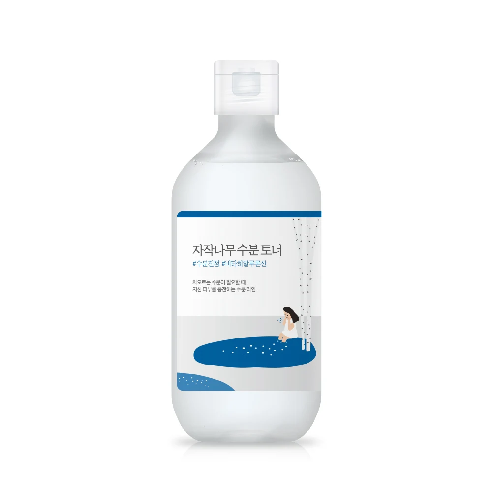 신세계인터넷면세점-라운드랩-FacialCare-자작 수분 토너 300ml