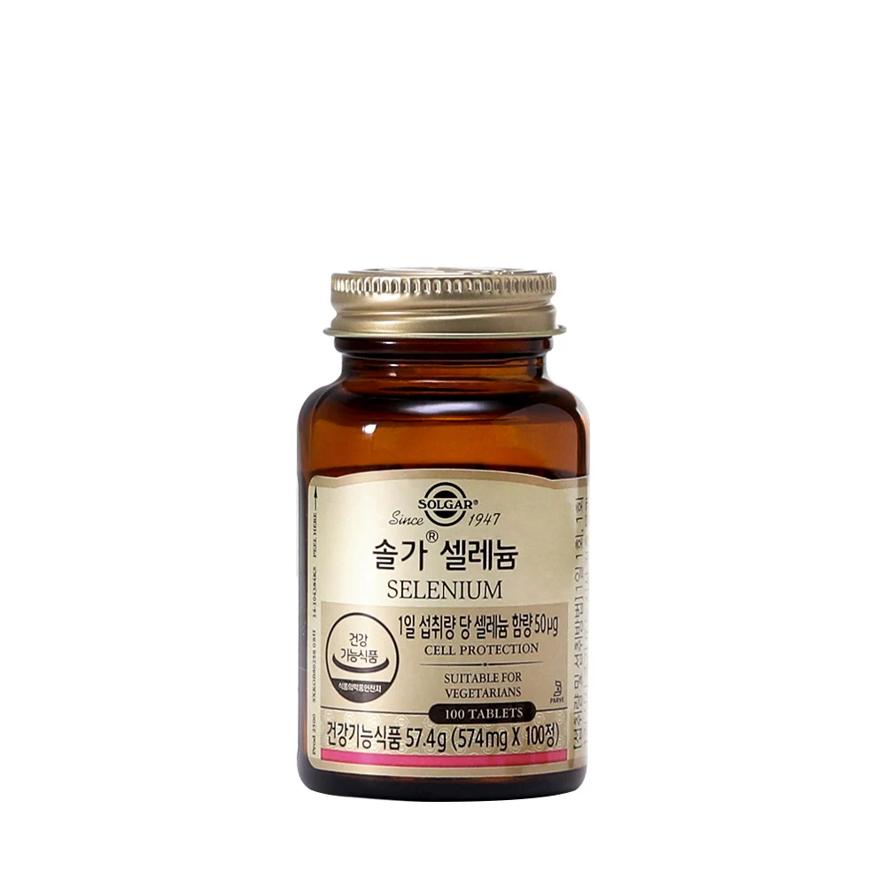 신세계인터넷면세점-솔가-솔가 셀레늄 (100정)
