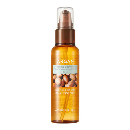 韩际新世界网上免税店-自然乐园--ARGAN ESSENTIAL DEEP CARE HAIR ESSENCE 80ml